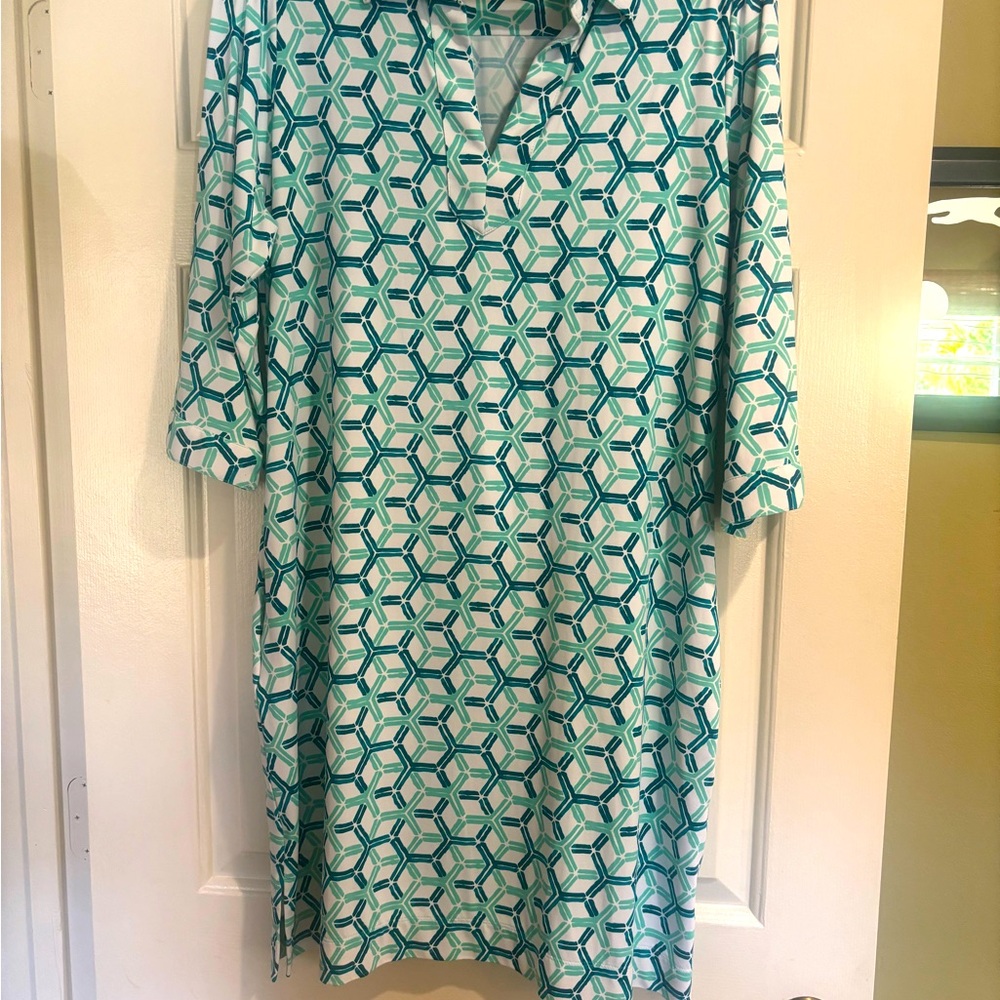 Foxcroft dress from Nordstrom, size L, 10-12.